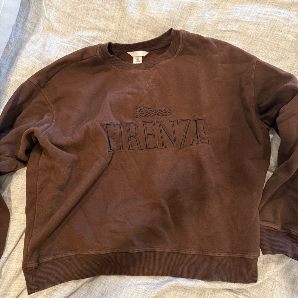 H&M Firenze Crewneck Sweater